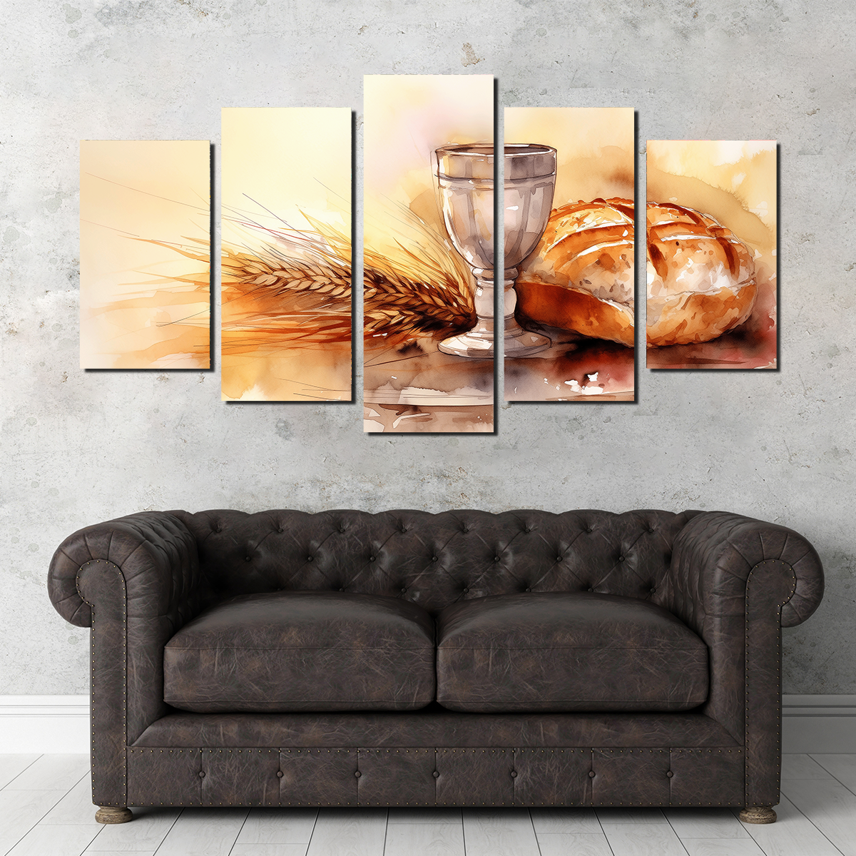 Bread & Wine Wall Art