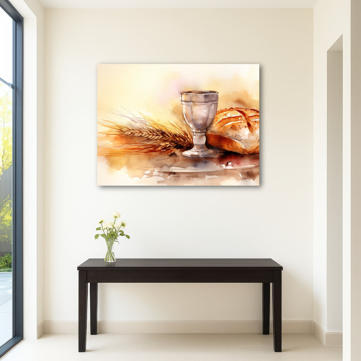 AUTO-MOCKUP ROOM | Bread & Wine