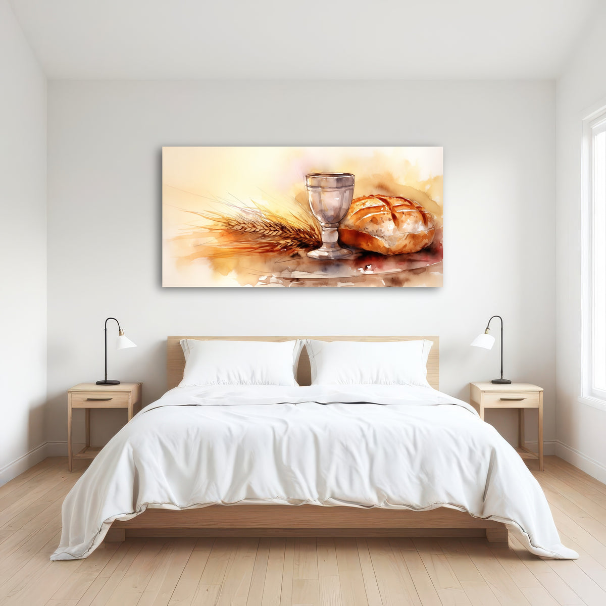 AUTO-MOCKUP ROOM | Bread & Wine