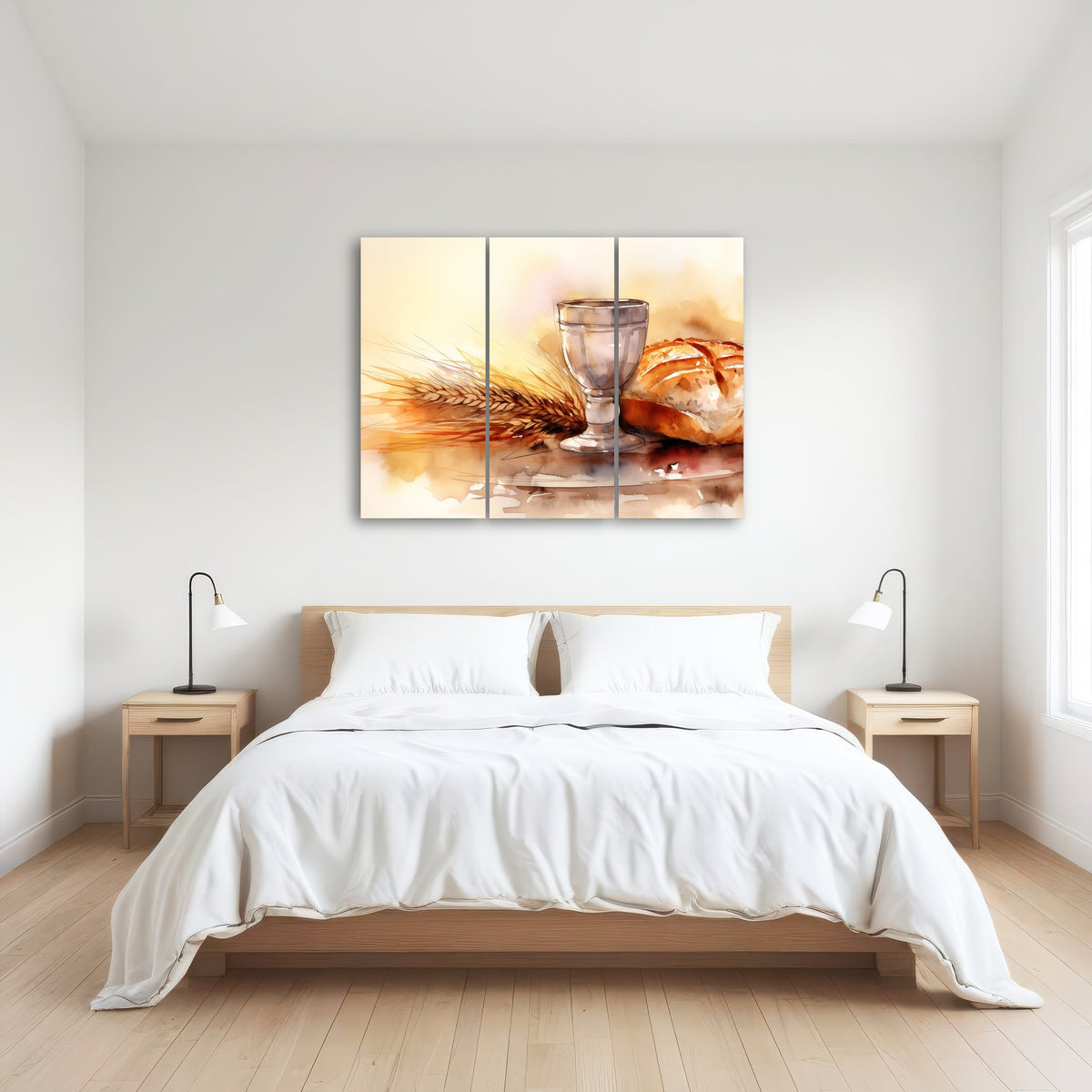 AUTO-MOCKUP ROOM | Bread & Wine