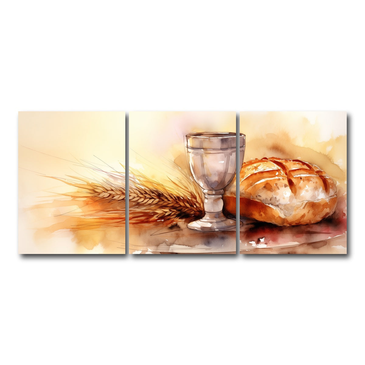 AUTO-MOCKUP WHITE | Bread & Wine | 3 Piece | Gallery Wrap Canvas | group=18x24