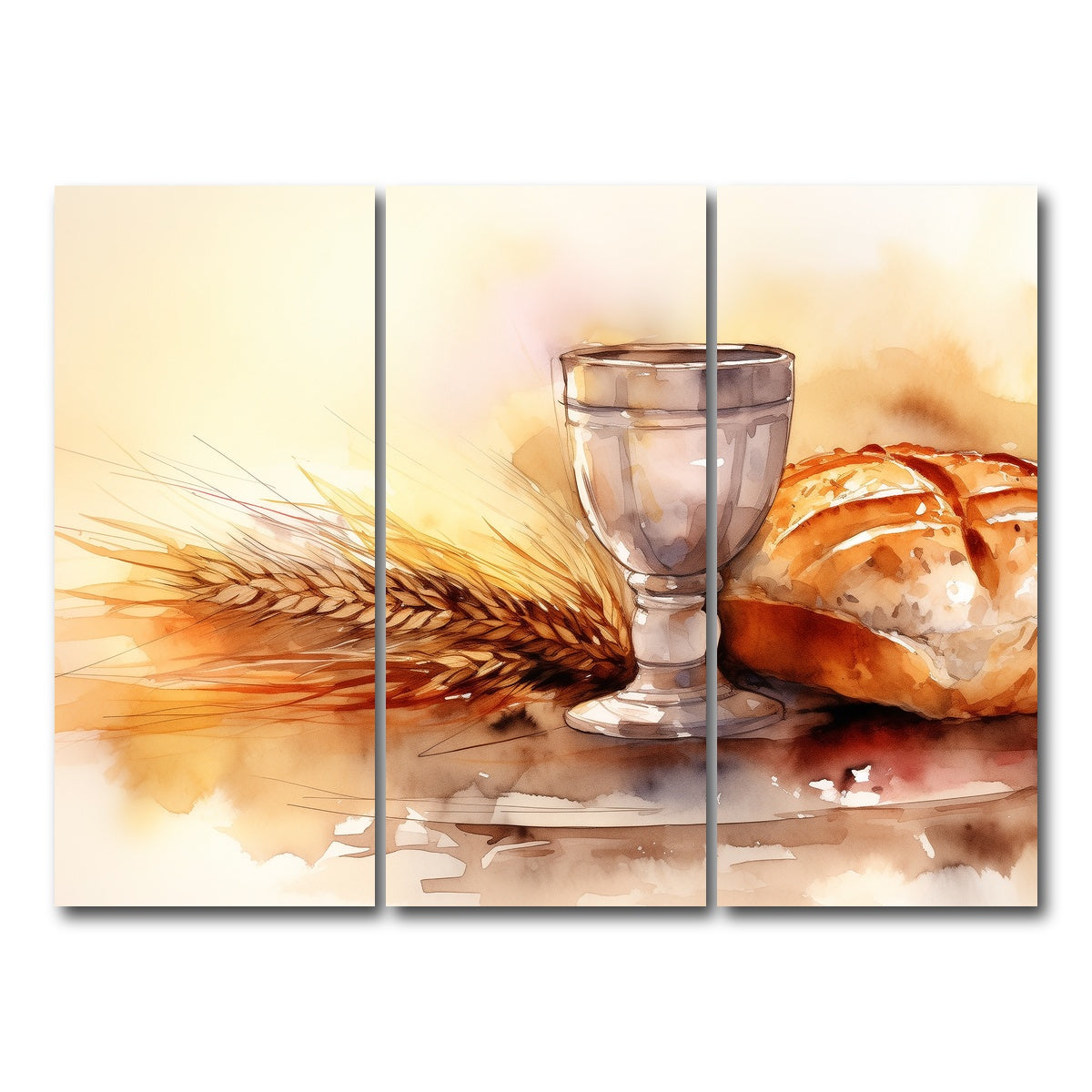 AUTO-MOCKUP WHITE | Bread & Wine | 3 Piece | Gallery Wrap Canvas | group=8x18