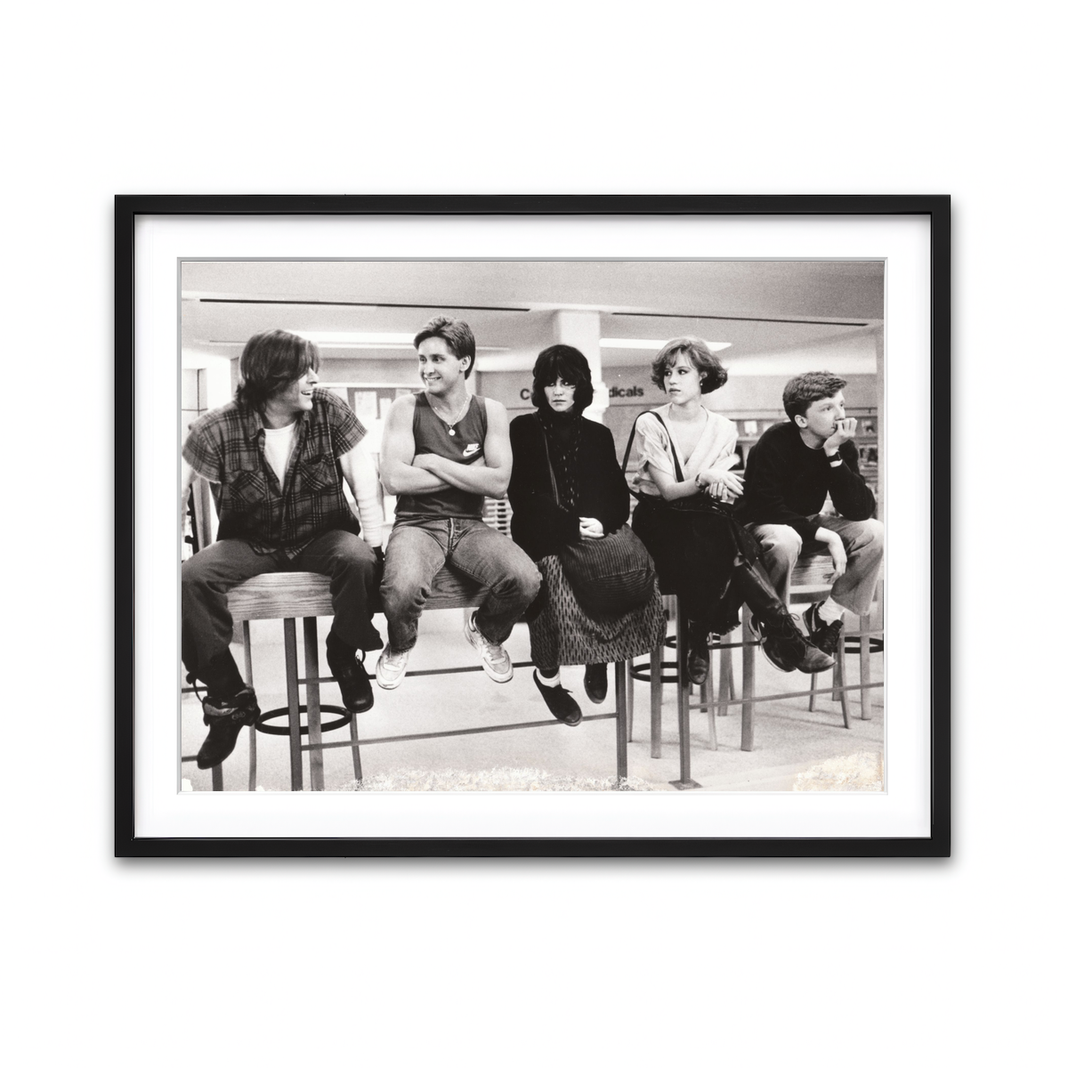 Framed Print 4x3 Black