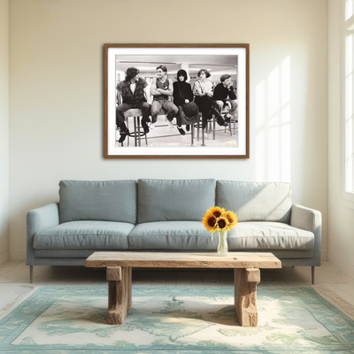 AUTO-MOCKUP ROOM | Breakfast Club Wall Art