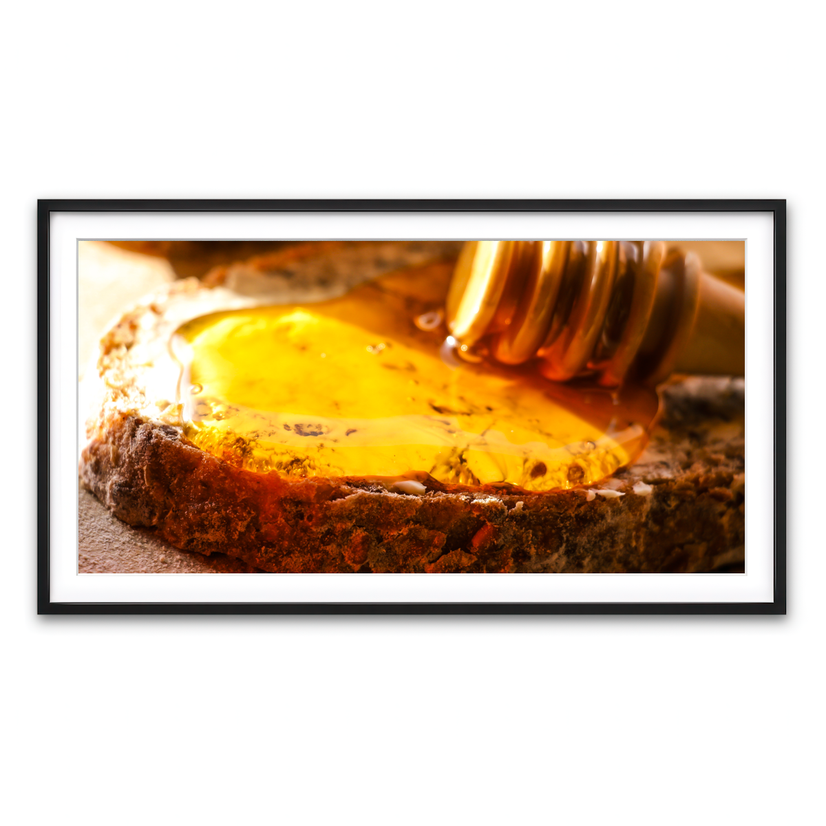 Framed Print 2x1 Black