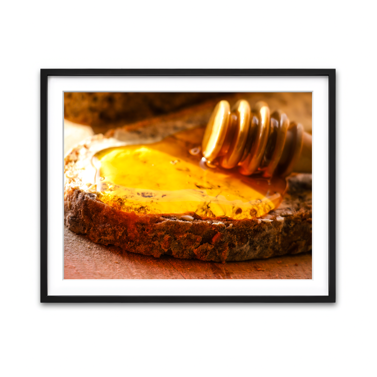 Framed Print 4x3 Black