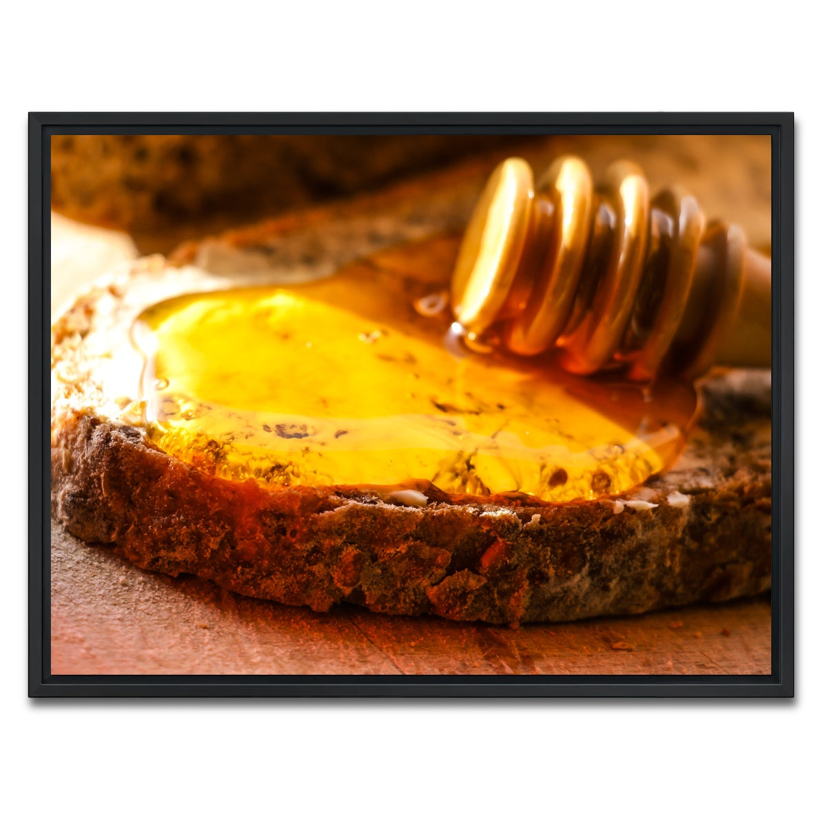 AUTO-MOCKUP WHITE | Breakfast | 1 Piece | Black Framed Canvas | group=4x3