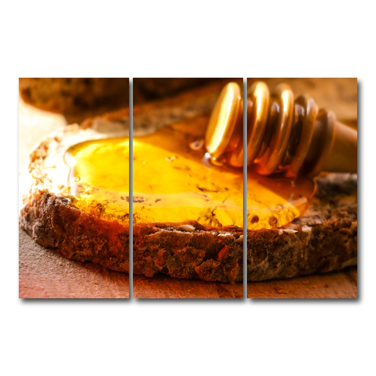 AUTO-MOCKUP WHITE | Breakfast | 3 Piece | Gallery Wrap Canvas | group=12x24