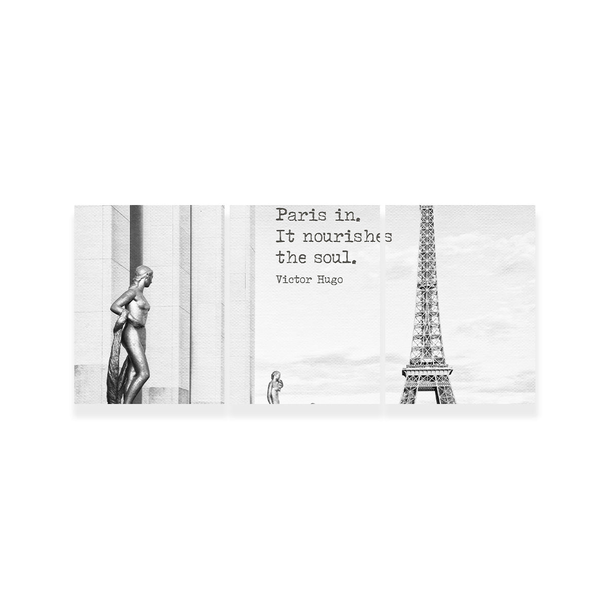 Breathe Paris in Wall Art