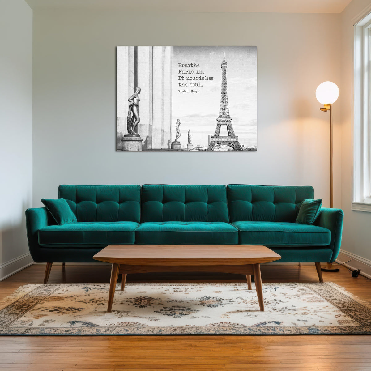 AUTO-MOCKUP ROOM | Breathe Paris in