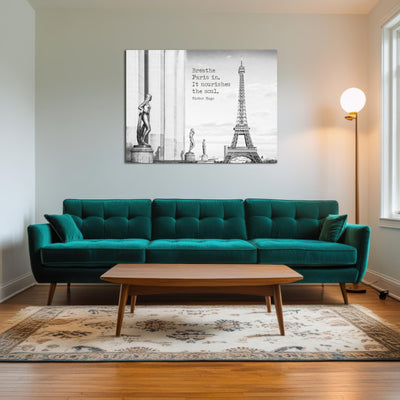 AUTO-MOCKUP ROOM | Breathe Paris in