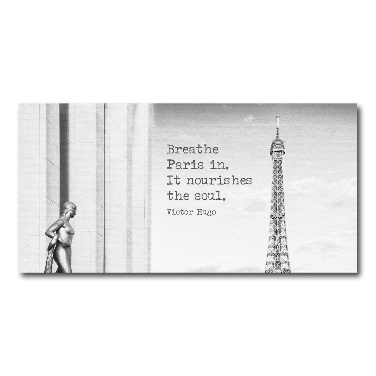 AUTO-MOCKUP WHITE | Breathe Paris in | 1 Piece | Gallery Wrap Canvas | group=2x1