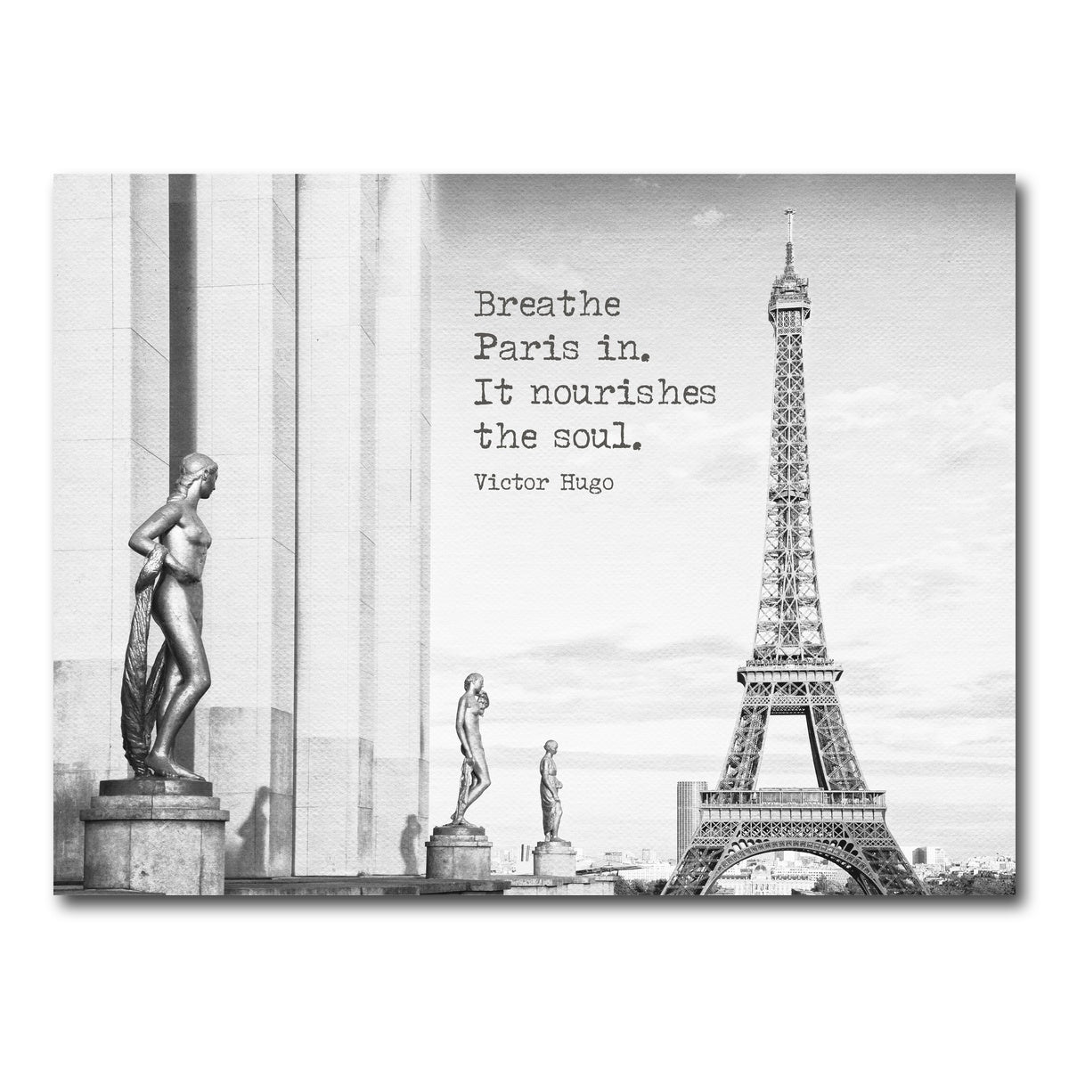 AUTO-MOCKUP WHITE | Breathe Paris in | 1 Piece | Gallery Wrap Canvas | group=4x3