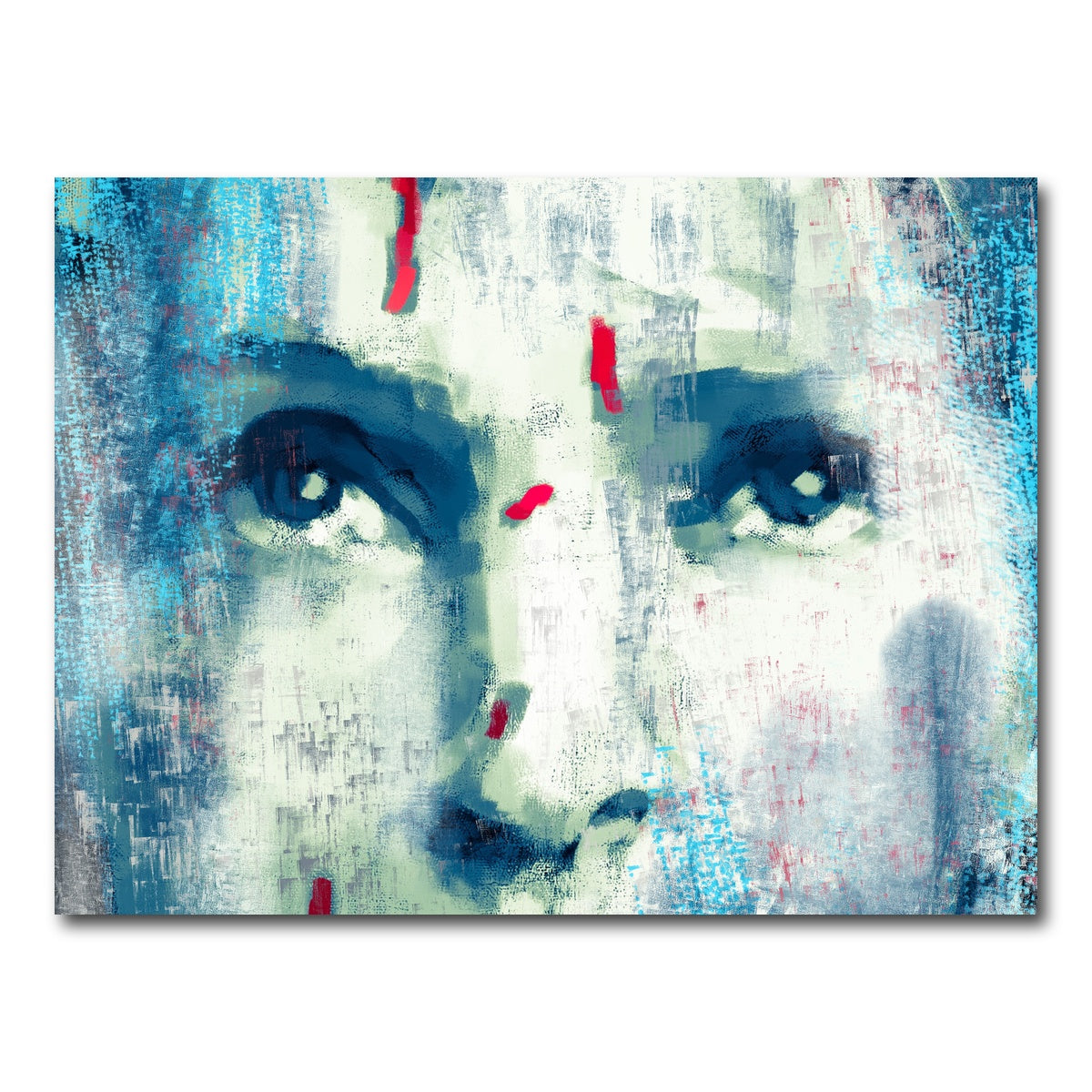 AUTO-MOCKUP WHITE | Brides Eyes | 1 Piece | Gallery Wrap Canvas | group=4x3