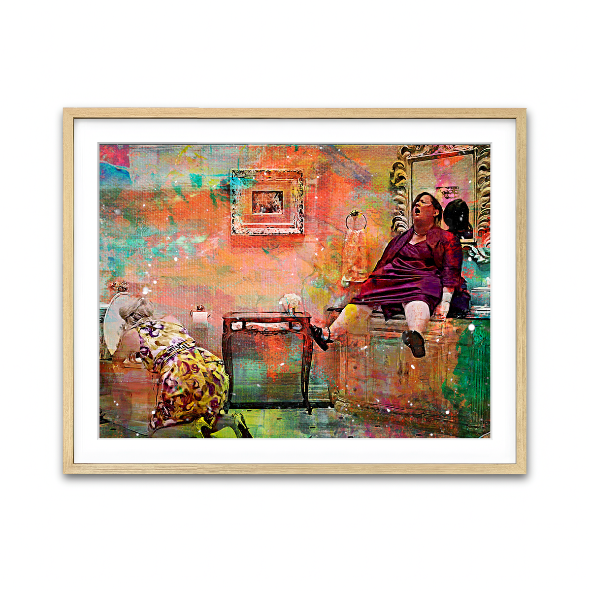 Framed Print 4x3 Natural