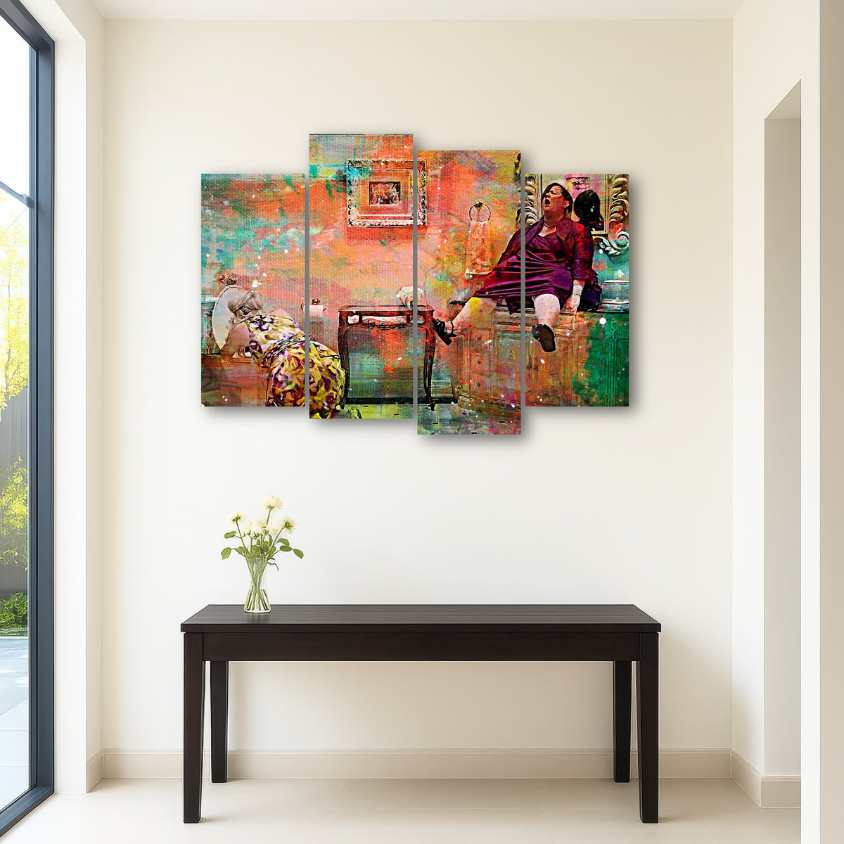 AUTO-MOCKUP ROOM | Bridesmaids Get Sick