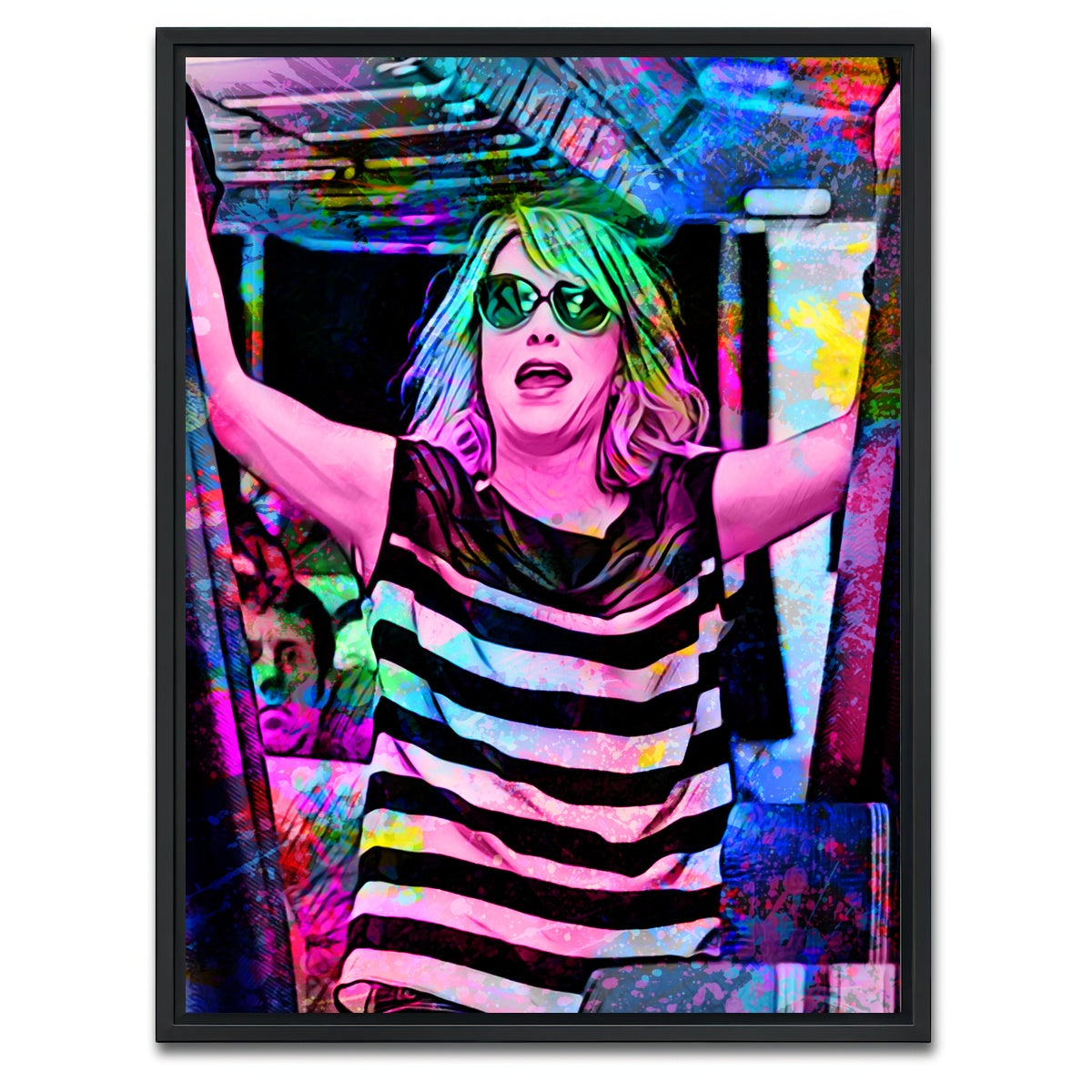 AUTO-MOCKUP WHITE | Bridesmaids | 1 Piece | Black Framed Canvas | group=3x4