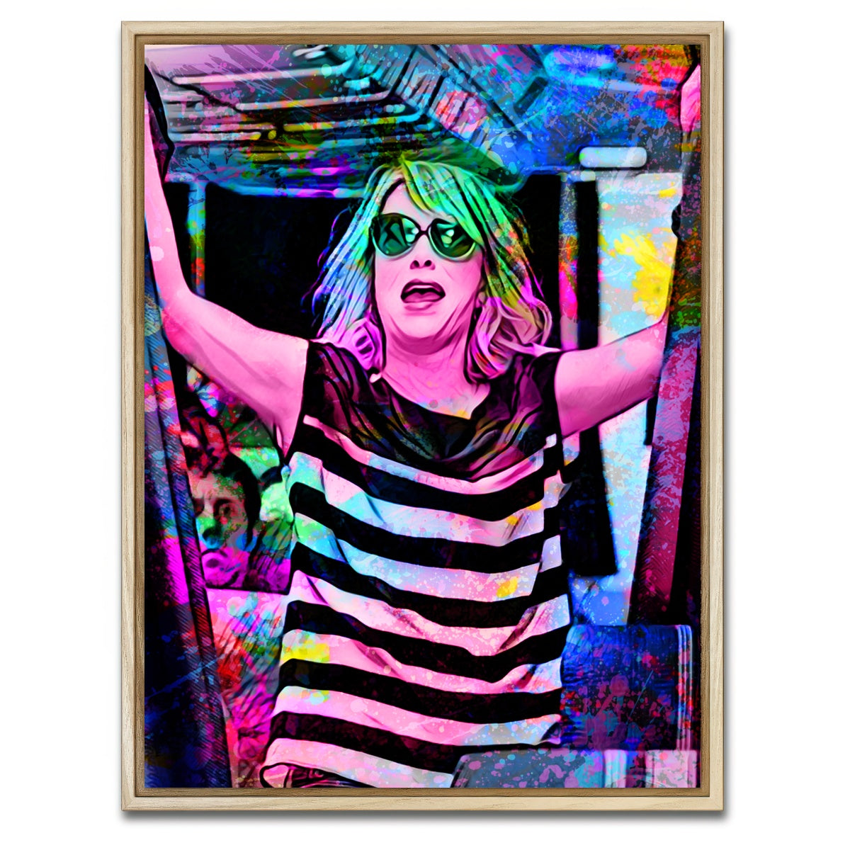 AUTO-MOCKUP WHITE | Bridesmaids | 1 Piece | Natural Framed Canvas | group=3x4