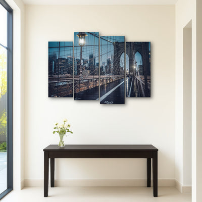 AUTO-MOCKUP ROOM | Bridge and Clouds