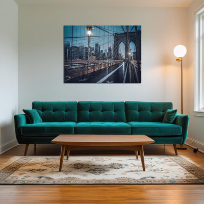 AUTO-MOCKUP ROOM | Bridge and Clouds