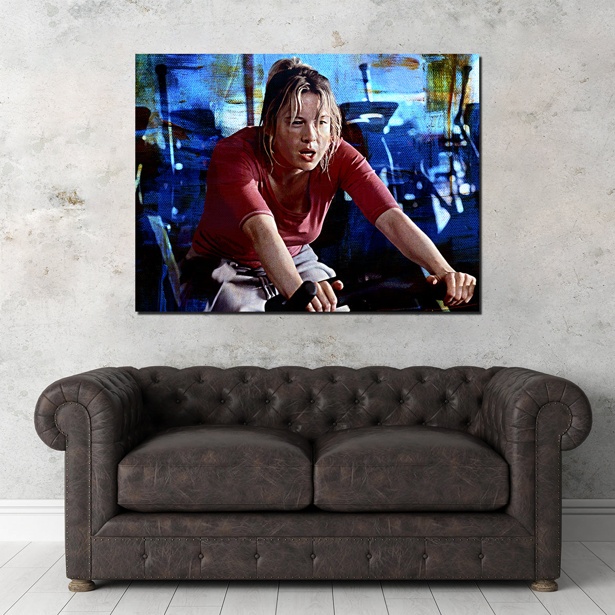 Bridget Jones Workout Wall Art