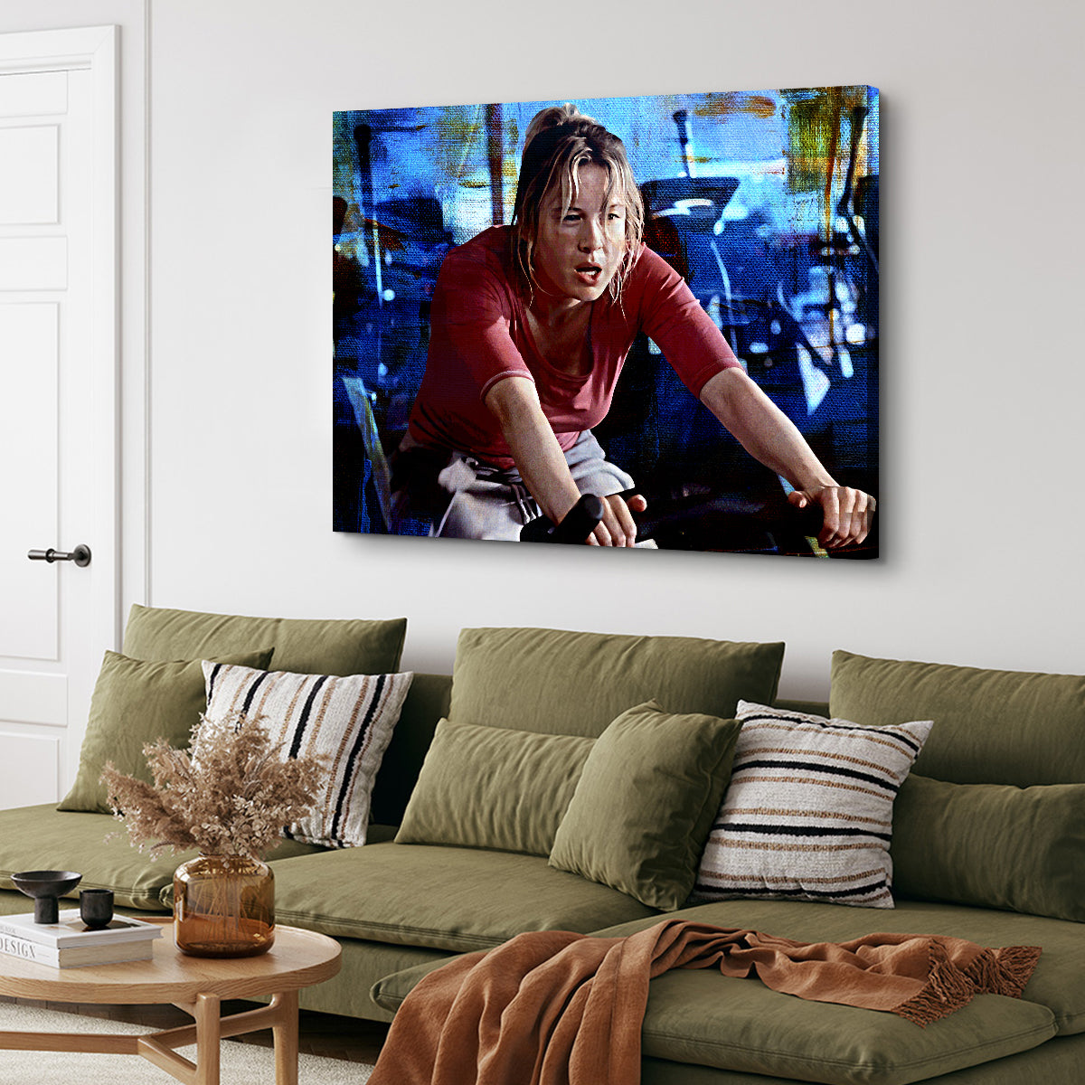 Bridget Jones Workout Wall Art