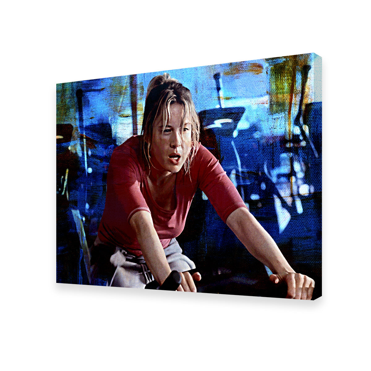 Bridget Jones Workout Wall Art