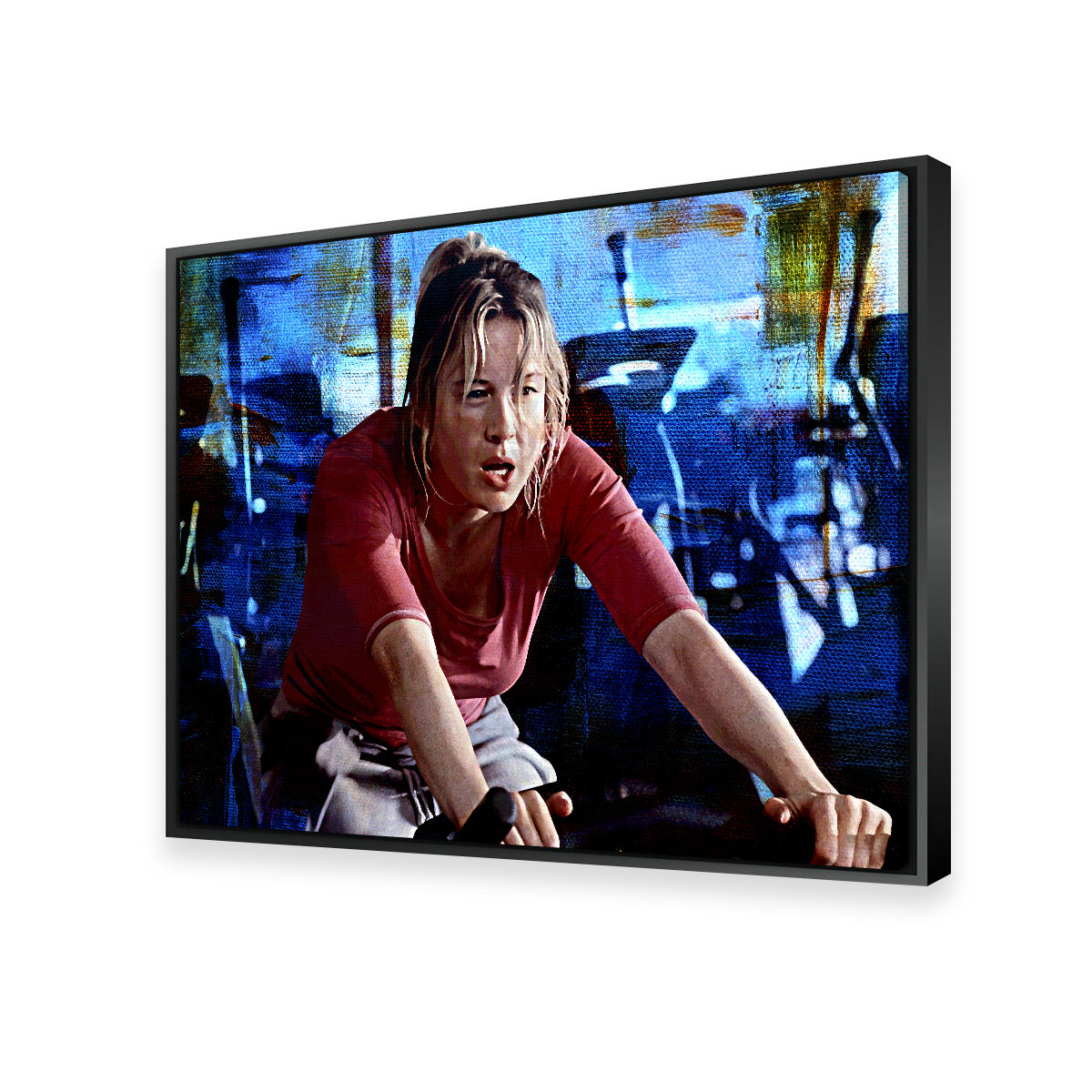 Bridget Jones Workout Wall Art