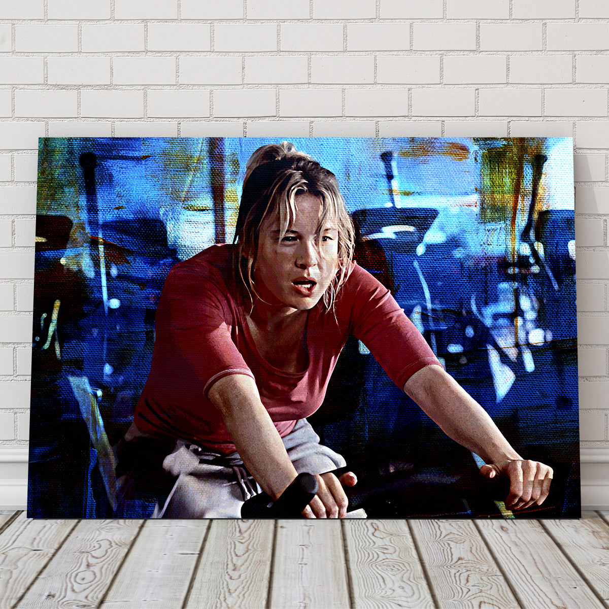 Bridget Jones Workout Wall Art