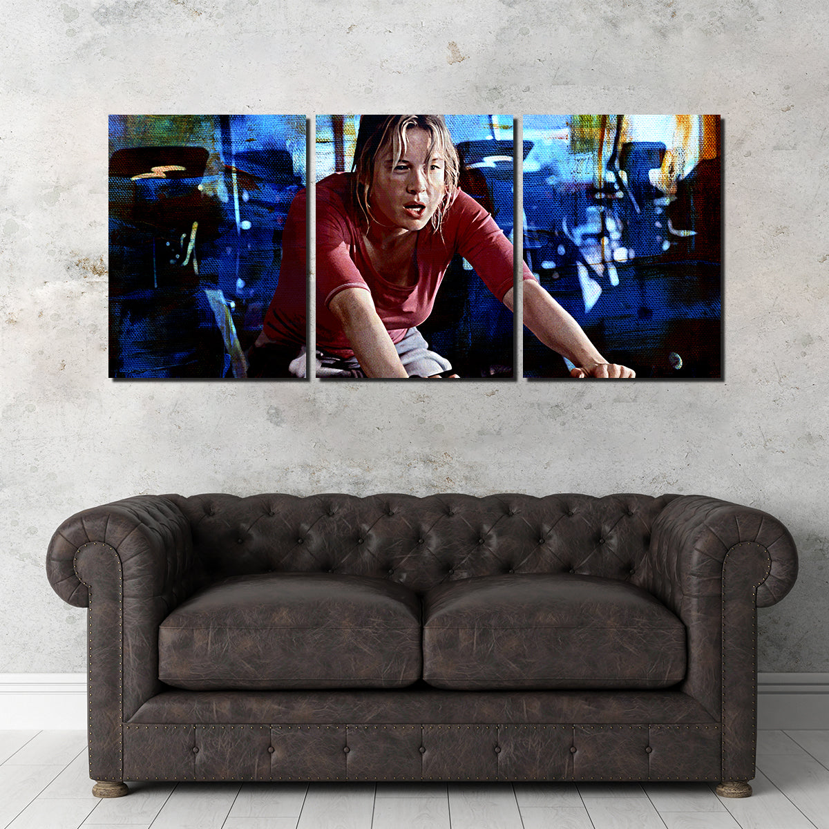 Bridget Jones Workout Wall Art