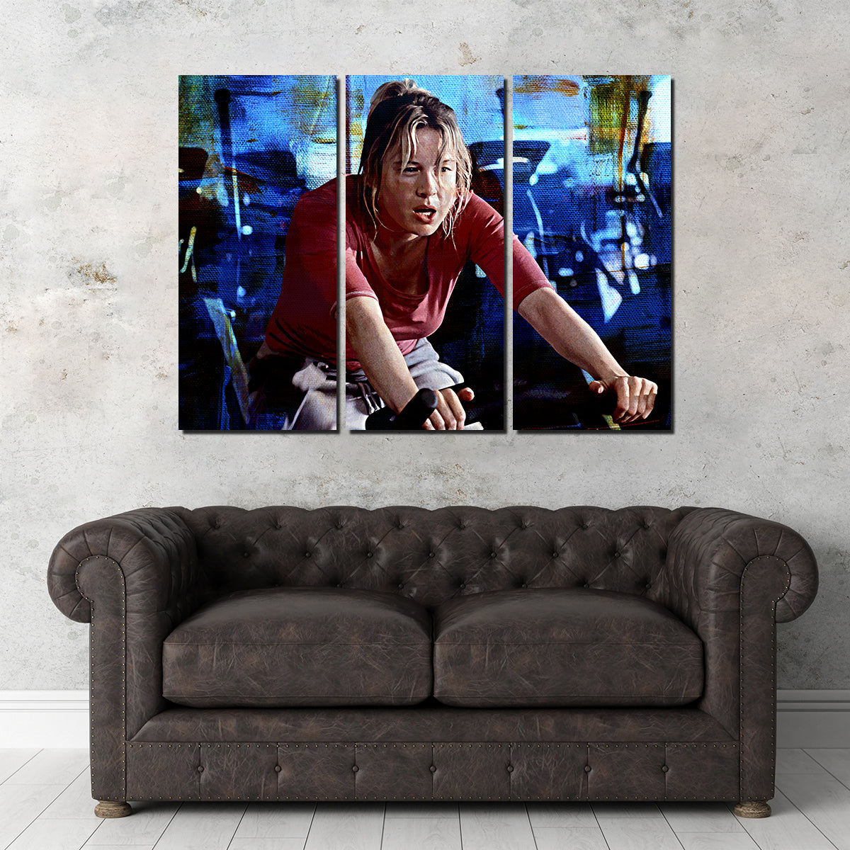 Bridget Jones Workout Wall Art