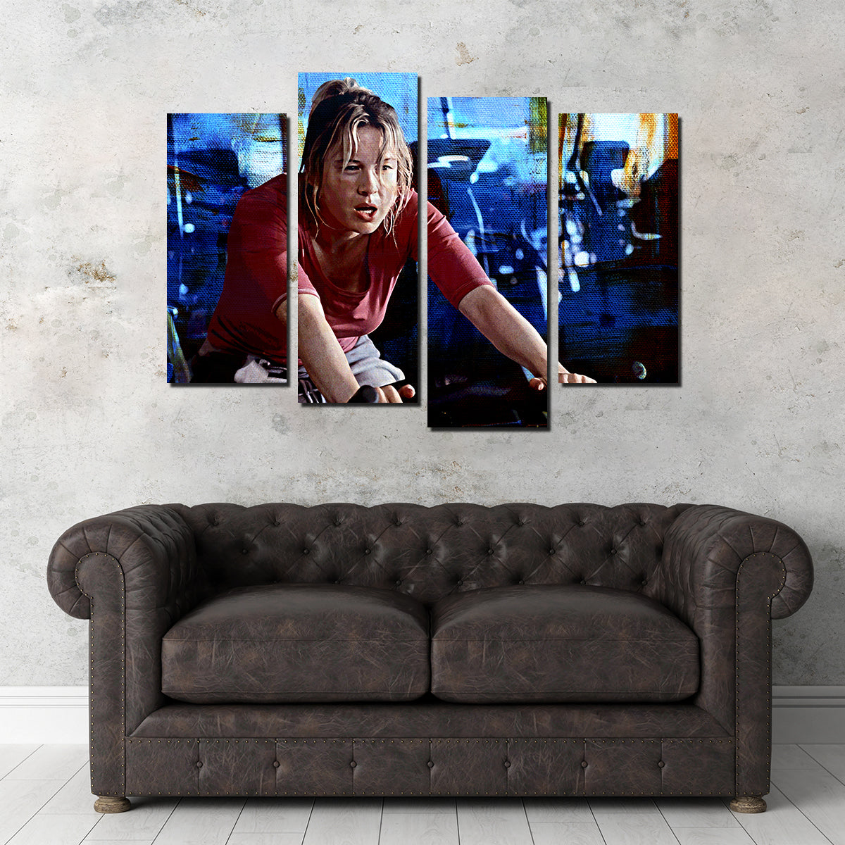 Bridget Jones Workout Wall Art