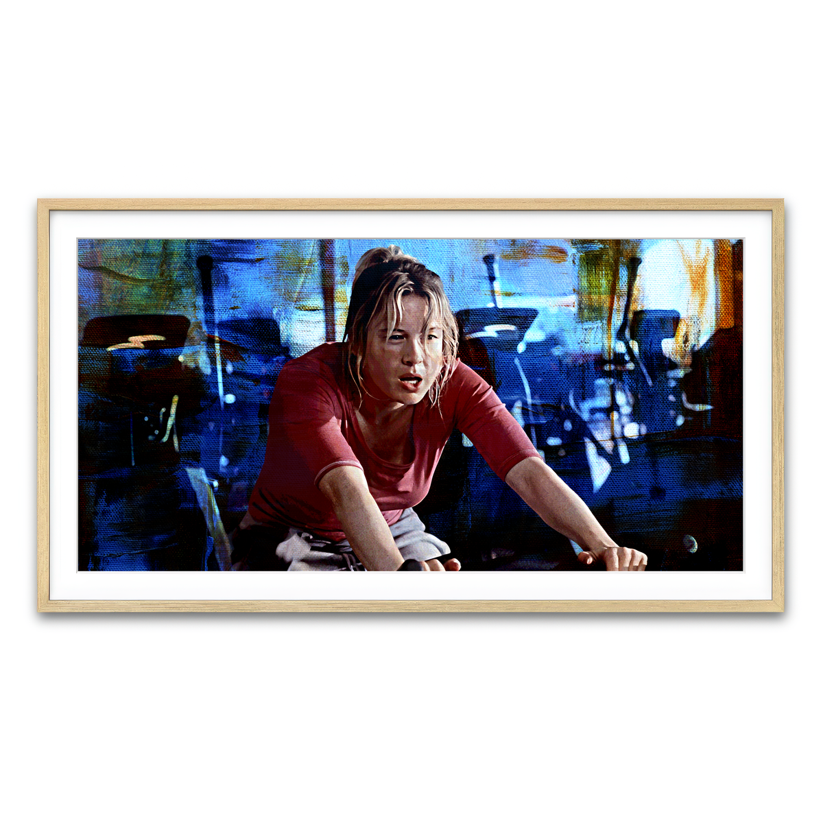 Framed Print 2x1 Natural