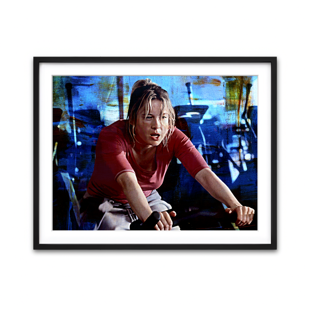 Framed Print 4x3 Black