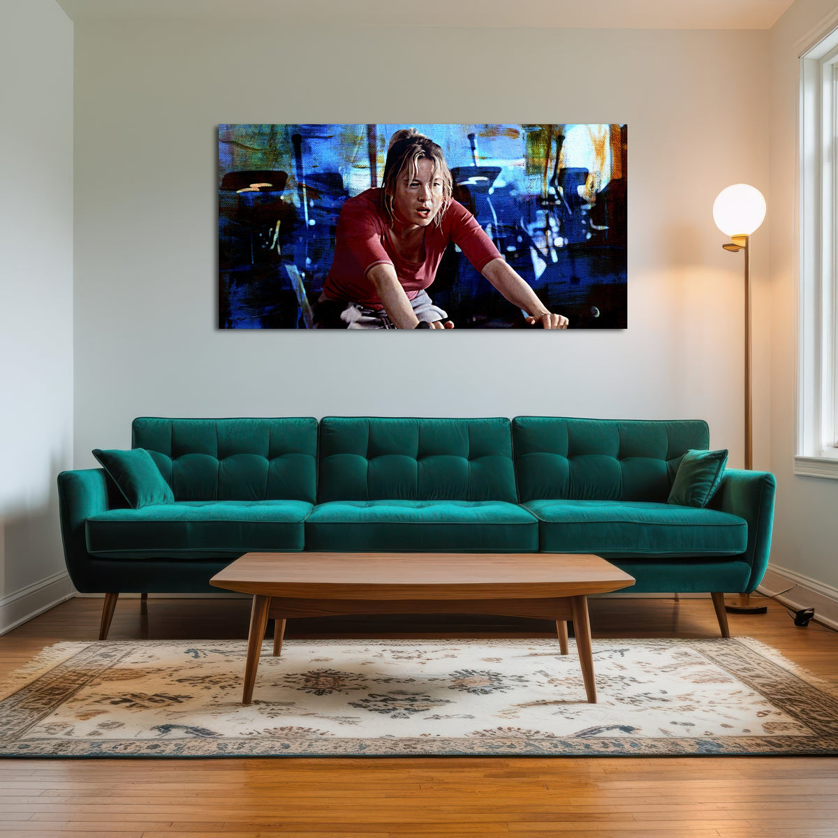 AUTO-MOCKUP ROOM | Bridget Jones Workout