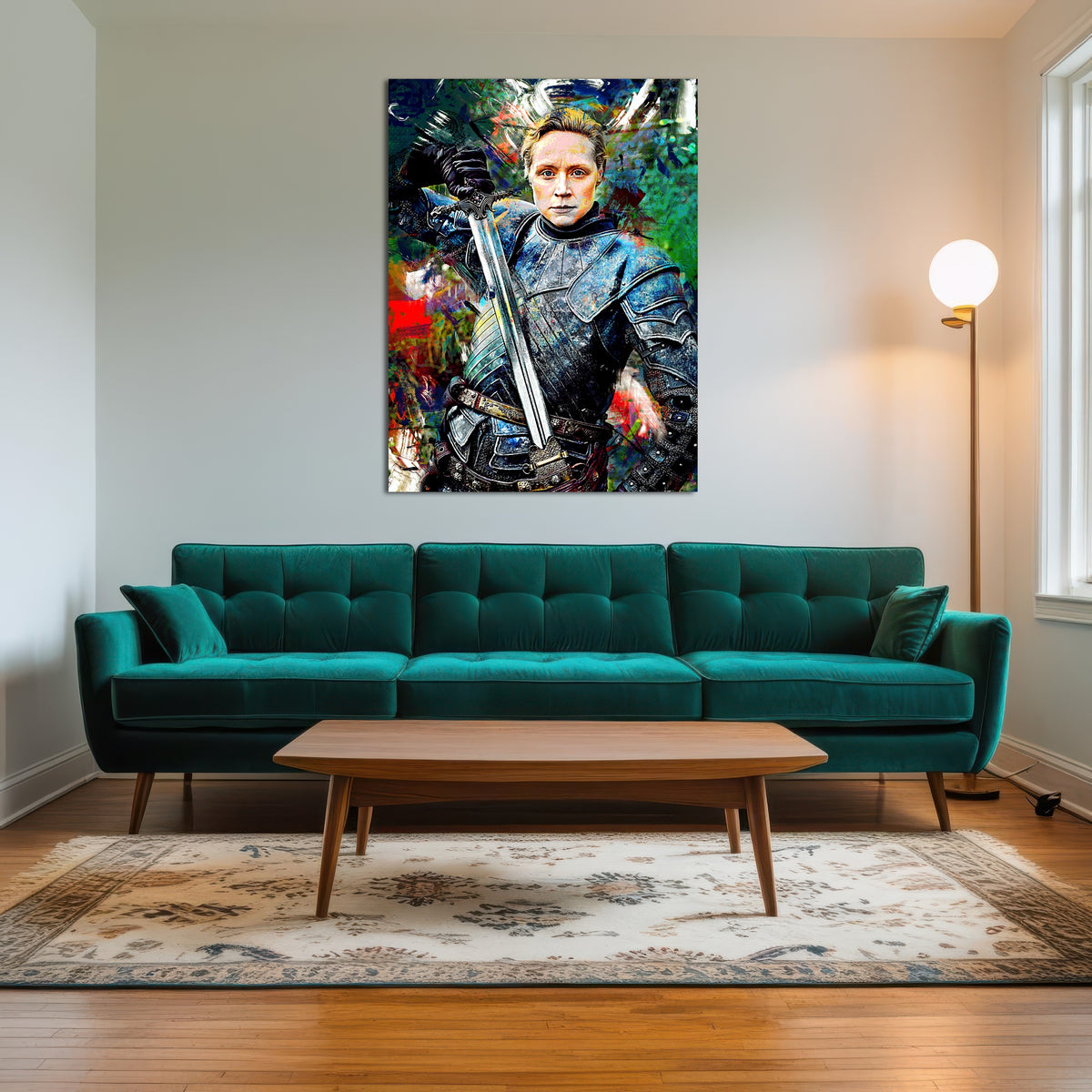 AUTO-MOCKUP ROOM | Brienne of Tarth