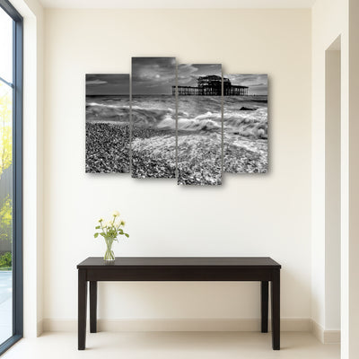 AUTO-MOCKUP ROOM | Brighton West Pier