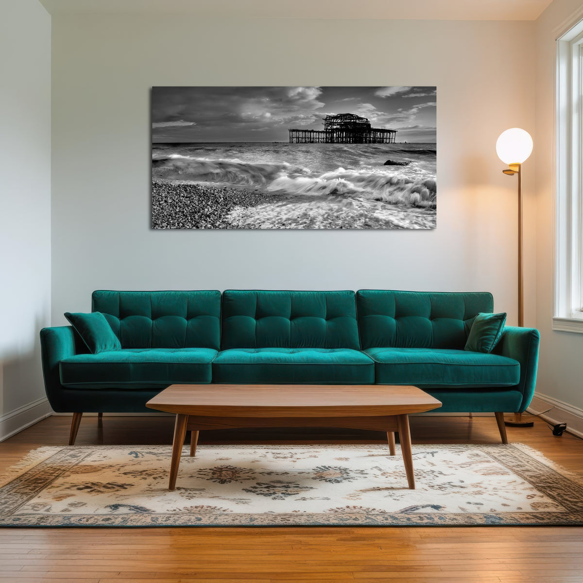 AUTO-MOCKUP ROOM | Brighton West Pier