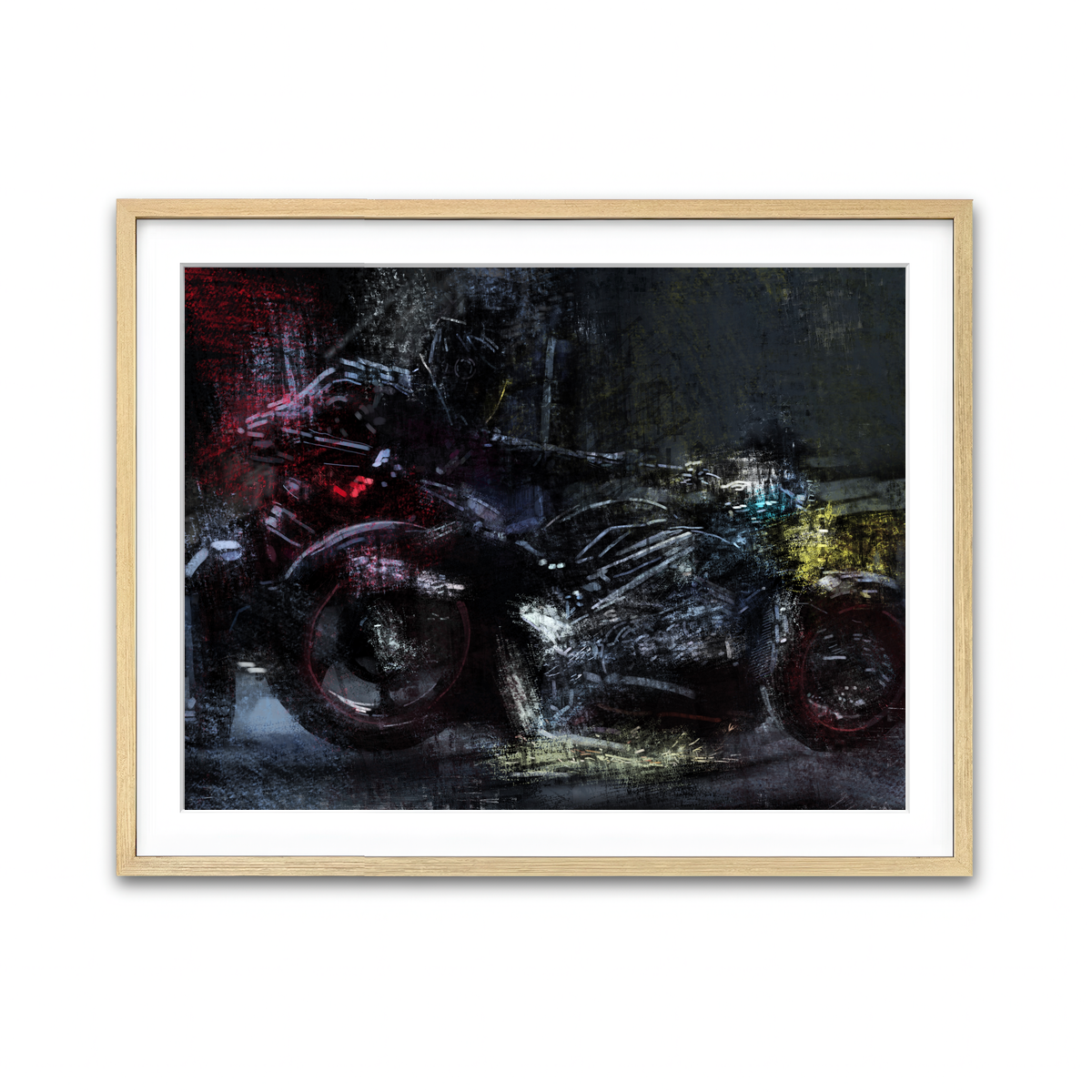 Framed Print 4x3 Natural