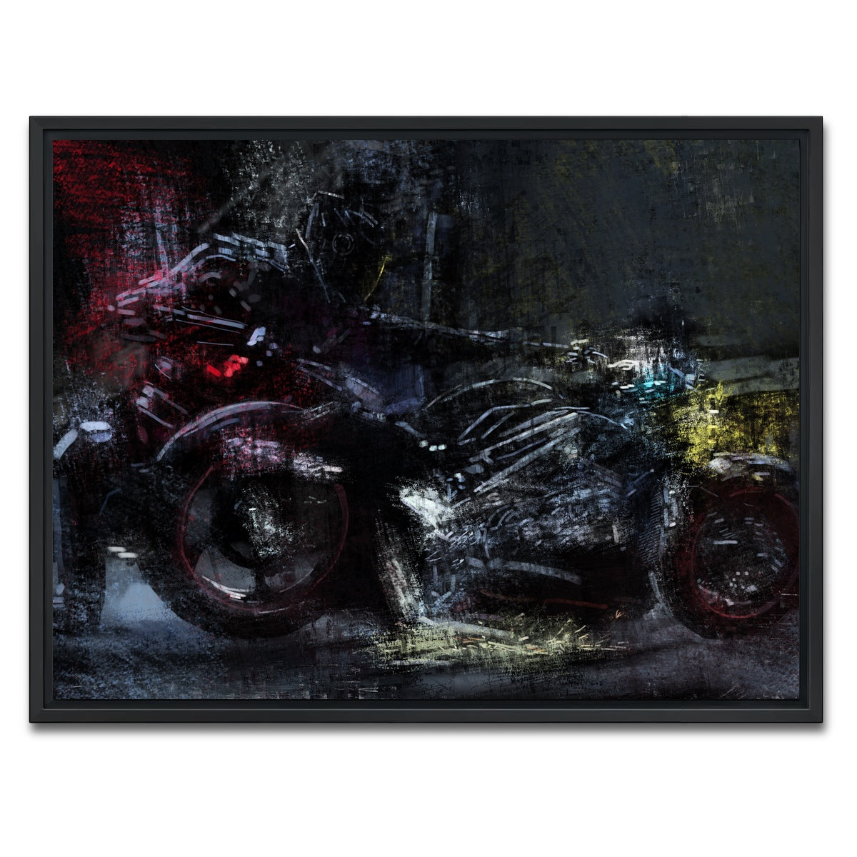 AUTO-MOCKUP WHITE | Brixton | 1 Piece | Black Framed Canvas | group=4x3