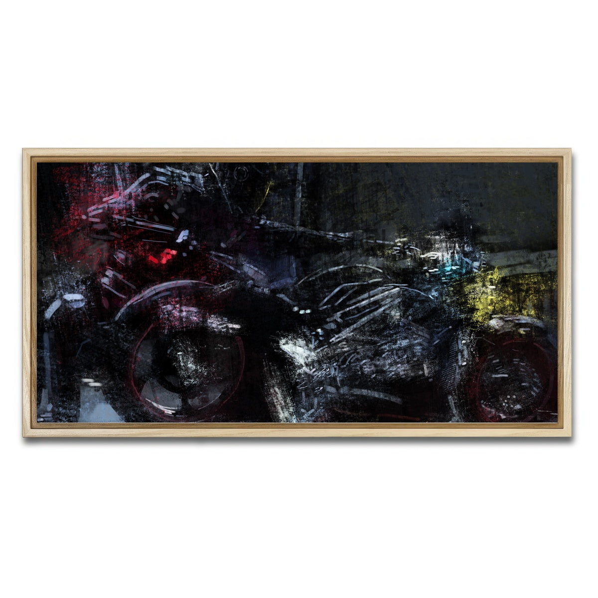 AUTO-MOCKUP WHITE | Brixton | 1 Piece | Natural Framed Canvas | group=2x1