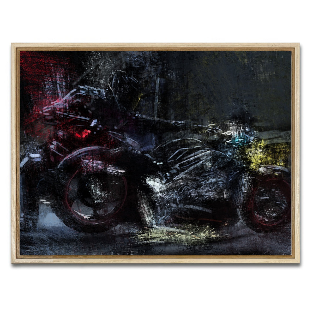 AUTO-MOCKUP WHITE | Brixton | 1 Piece | Natural Framed Canvas | group=4x3