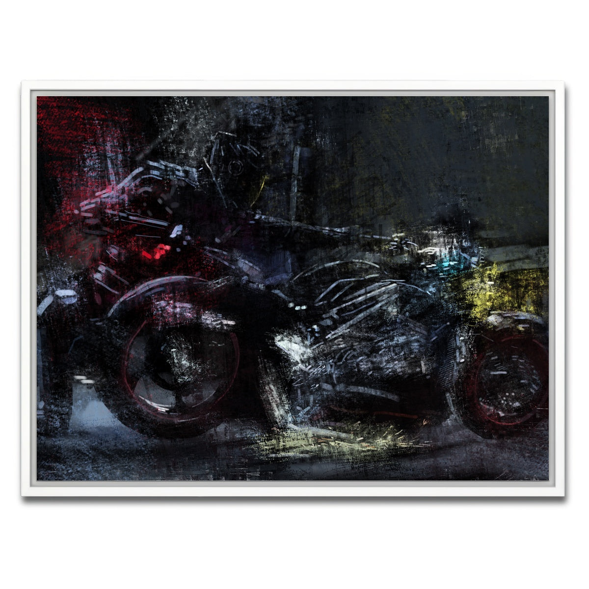 AUTO-MOCKUP WHITE | Brixton | 1 Piece | White Framed Canvas | group=4x3