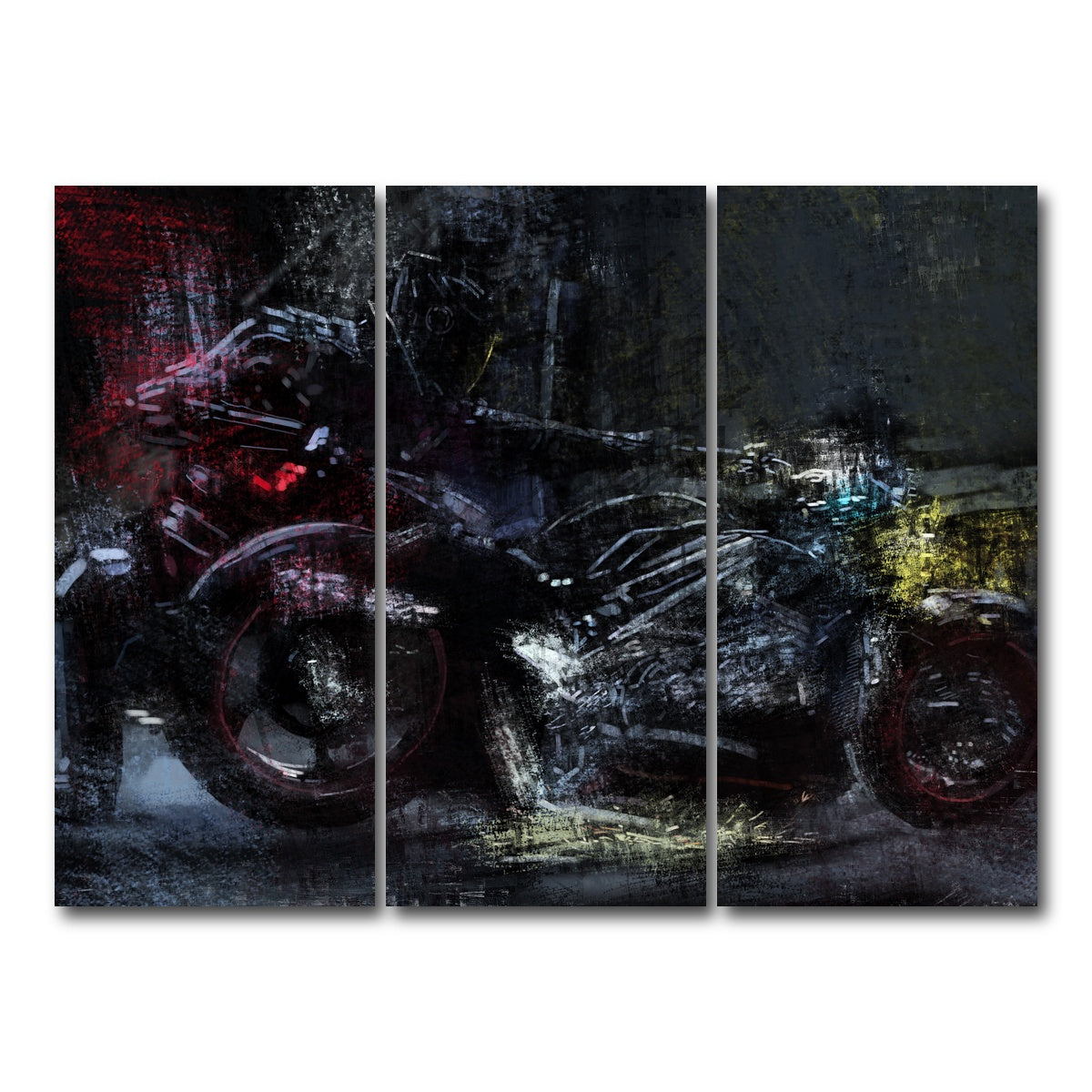 AUTO-MOCKUP WHITE | Brixton | 3 Piece | Gallery Wrap Canvas | group=8x18