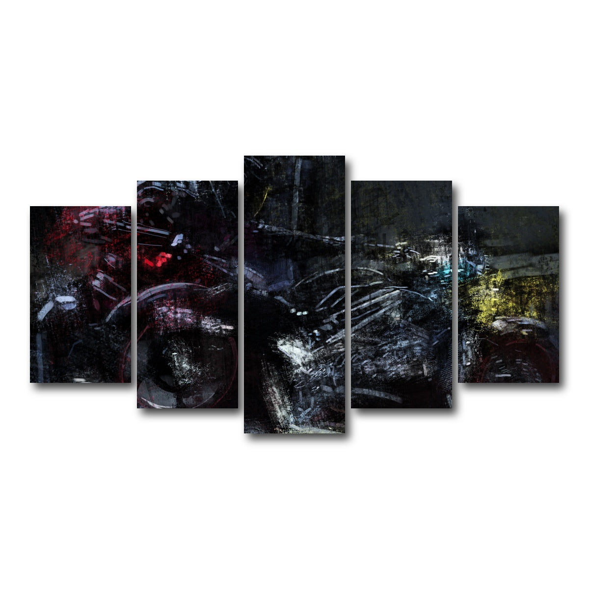 AUTO-MOCKUP WHITE | Brixton | 5 Piece | Gallery Wrap Canvas | group=5_normal