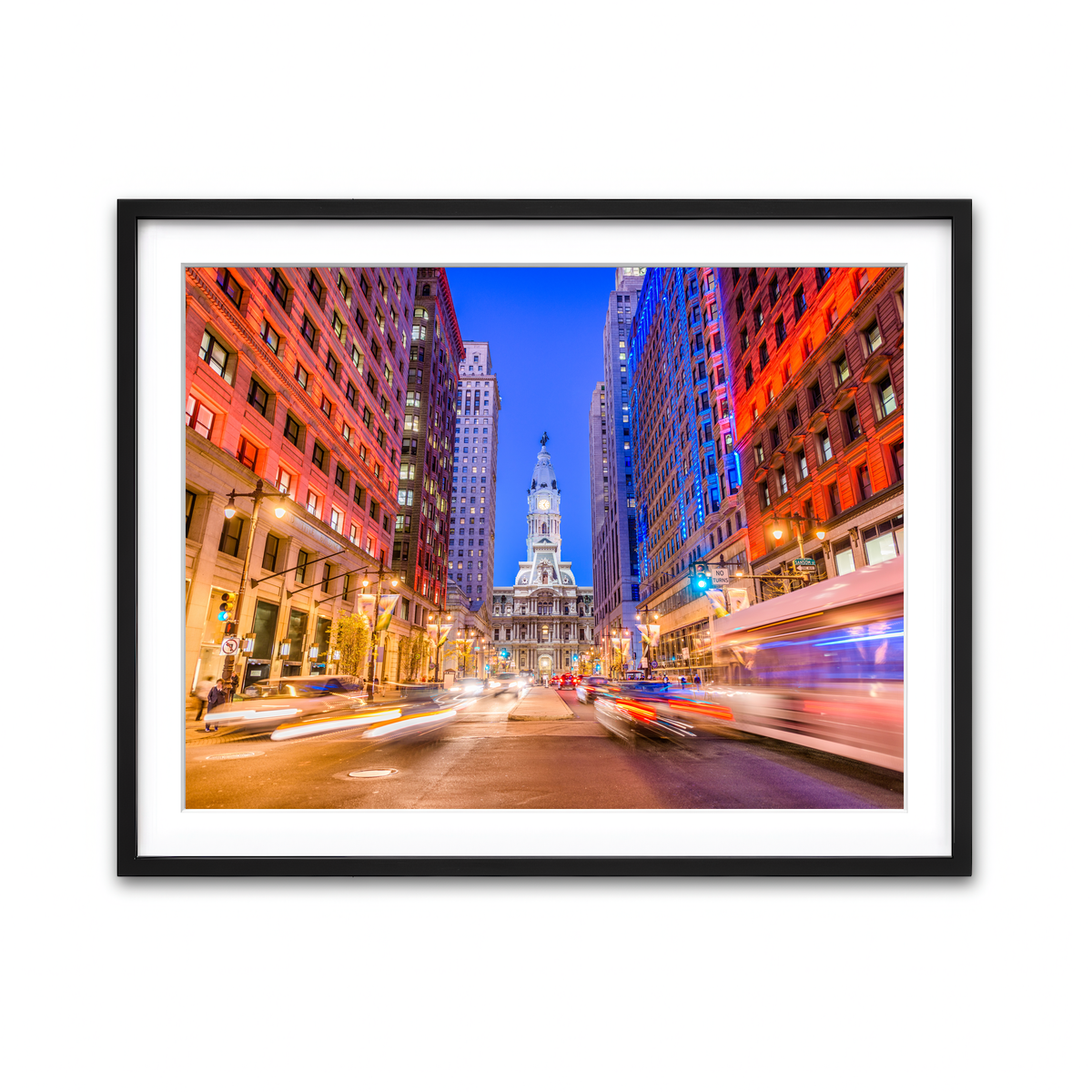 Framed Print 4x3 Black