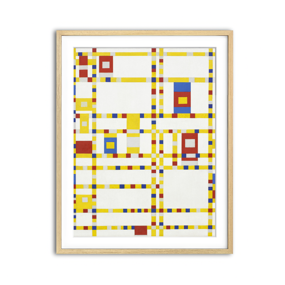 Framed Print 3x4 Natural