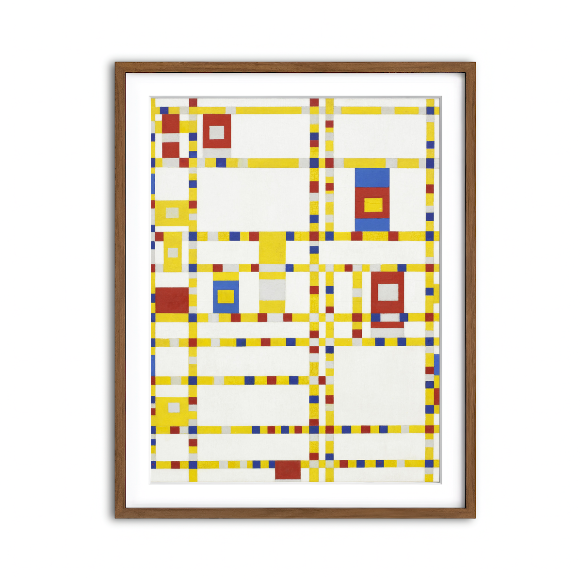 Framed Print 3x4 Walnut