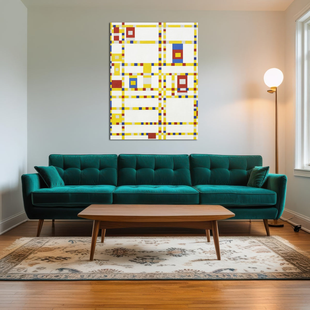 AUTO-MOCKUP ROOM | Broadway Boogie Woogie