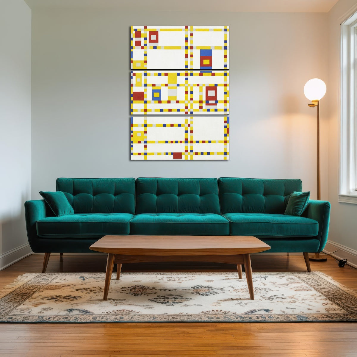 AUTO-MOCKUP ROOM | Broadway Boogie Woogie